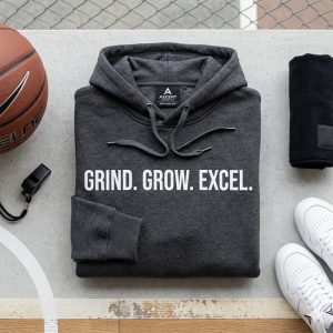Grind. Grow. Excel. Hoodie